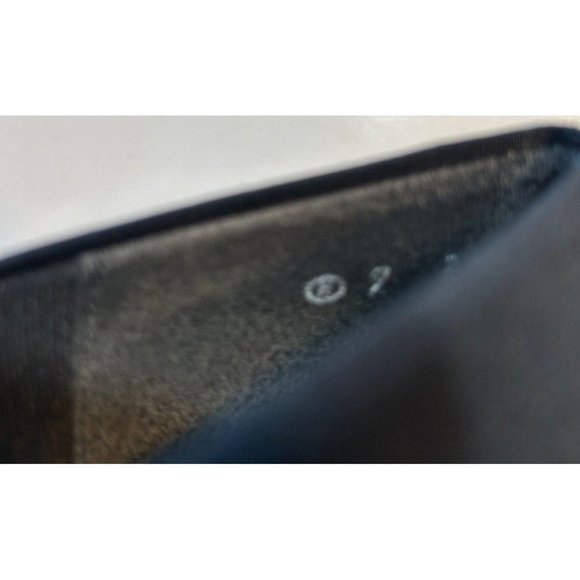 Women's Selby Delight Vintage Heels Size 9 Black Suede Bow Rhinestones - Picture 7 of 10